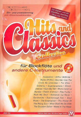 Hits and Classics Collection (+CD)