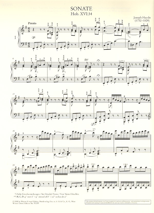 Sämtliche Klaviersonaten Band 4