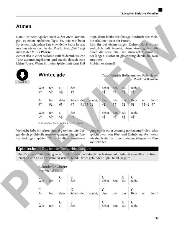 Mundharmonika spielen ohne Noten (+Online Audio)