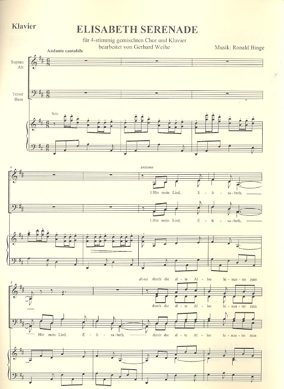 Elisabeth-Serenade