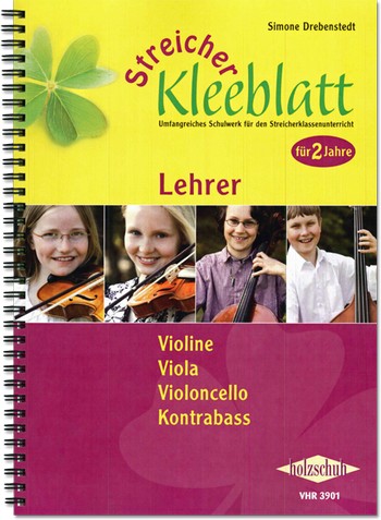 Streicher-Kleeblatt Lehrerband für