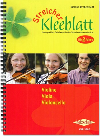 Streicher-Kleeblatt Schülerband für