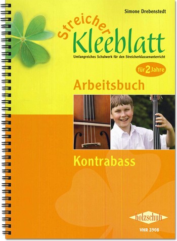 Streicher-Kleeblatt Arbeitsbuch