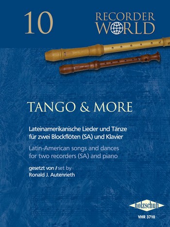Tango & more für 2 Blockflöten (SA)
