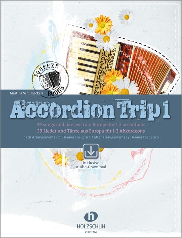 Accordeon Trip Band 1 (+2 Online Audio)