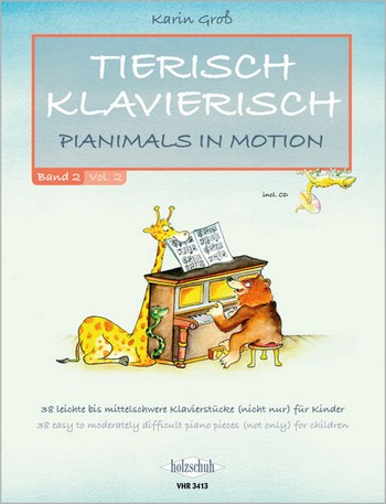 Tierisch Klavierisch Band 2 (+CD)