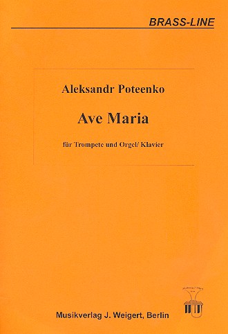Ave Maria für Trompete und klavier