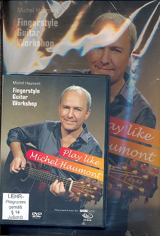 Play like Michael Haumont (+DVD)