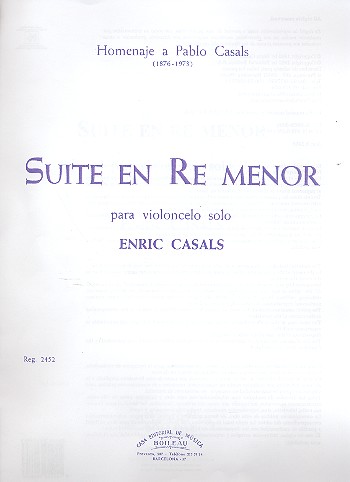 Suite en re minor