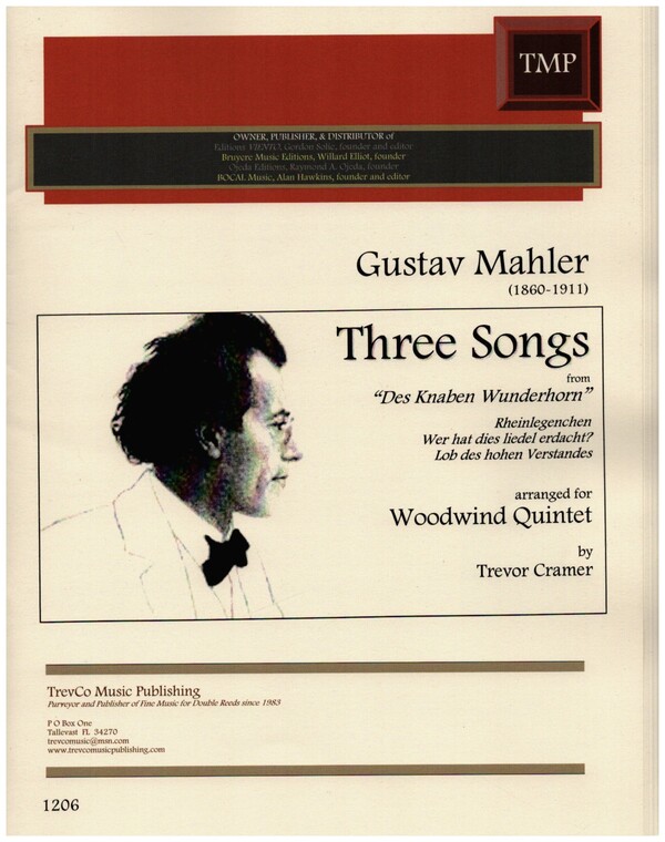 Three Songs from 'Des Knaben Wunderhorn'