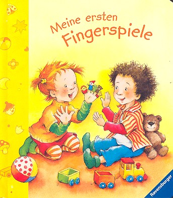 Meine ersten Fingerspiele Papp-Bilderbuch