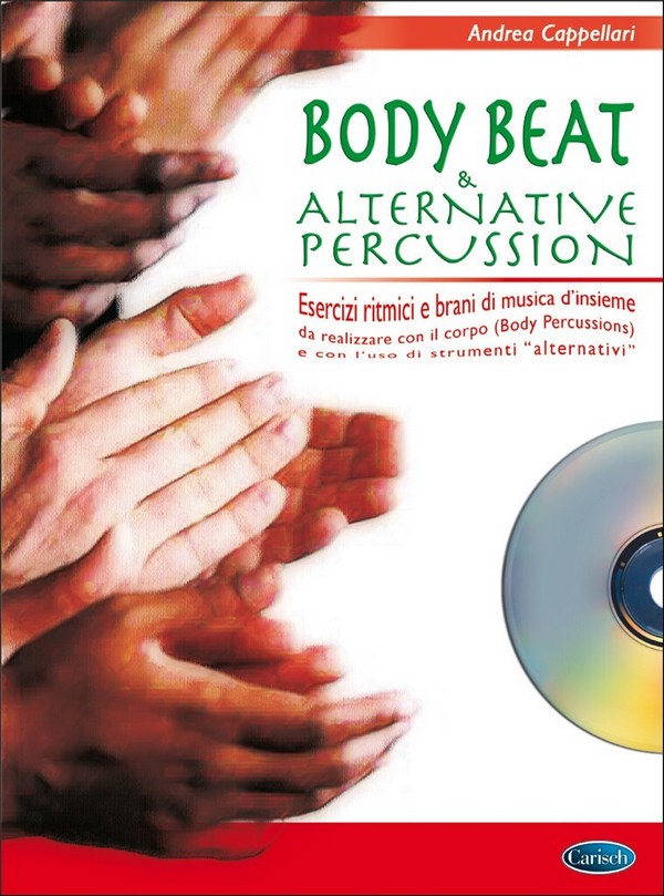 Body Beat and alternate Percussion (+CD)