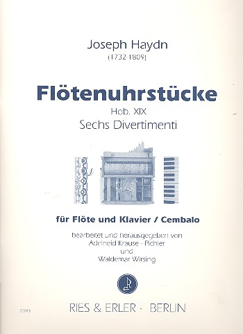 Flötenuhrstücke Hob.XIX