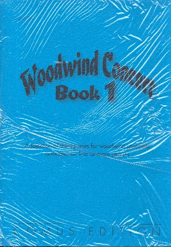 Woodwind Concert Book vol.1