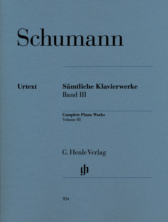 Sämtliche Klavierwerke Band 3