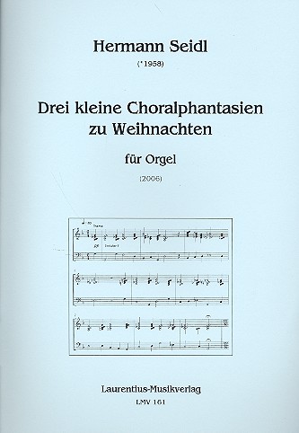 3 kleine Choralfantasien zu Weihnachten