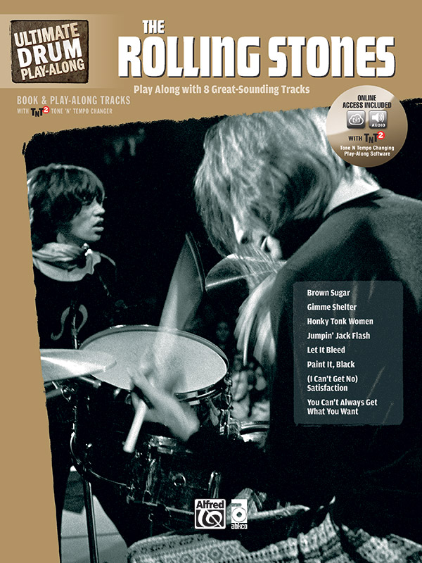 The Rolling Stones (+2 CD's): for drum set