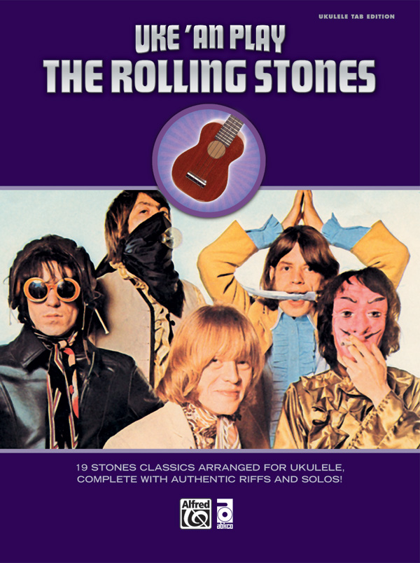 Uke 'an play The Rolling Stones