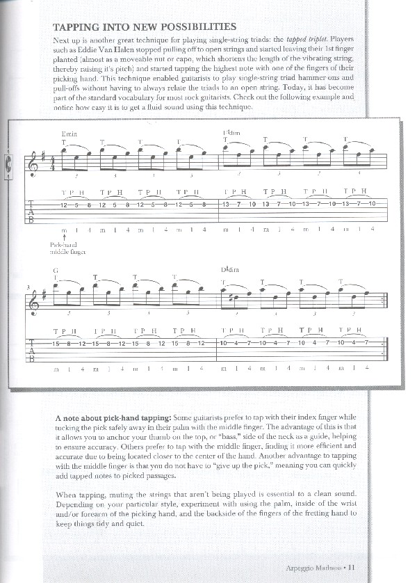 Arpeggio-Madness (+CD)