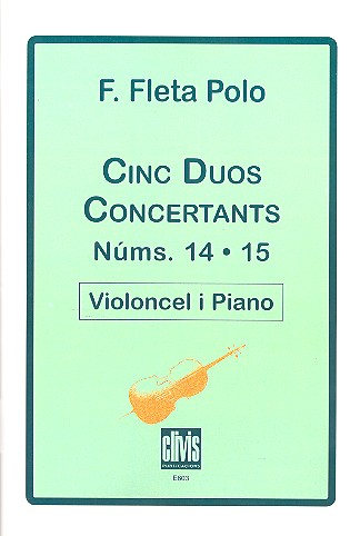 5 Duos concertants núms. 14 i 15