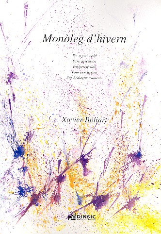 Monòleg d'hivern für Percussion