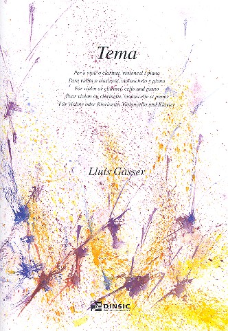 Tema für Violine (Klarinette),