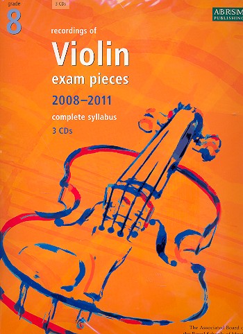 Recordings of Violin Exam Pieces