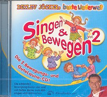 Singen und Bewegen vol.2 CD