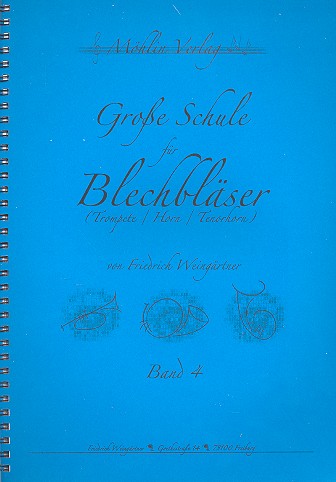 Große Schule für Blechbläser Band 4