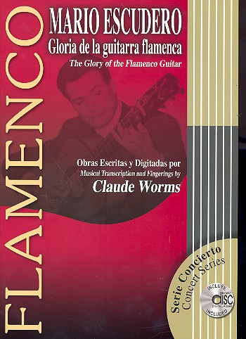 Gloria de la guitarra flamenca (+CD)