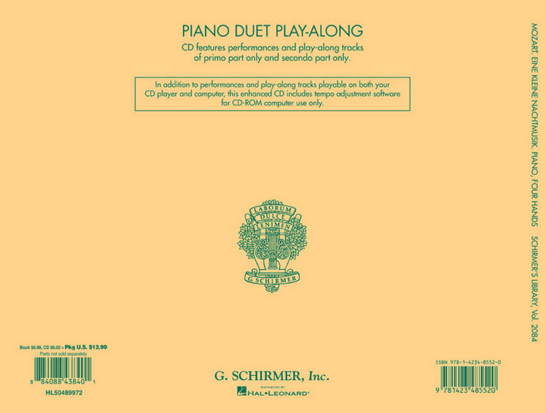 Eine kleine Nachtmusik (+CD)