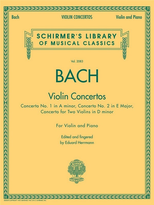 Violin Concertos