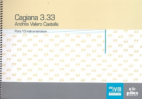Cagiana 3.33 für 13 Instrumente