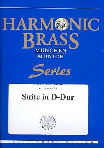 Suite D-Dur für 2 Trompeten, Horn,