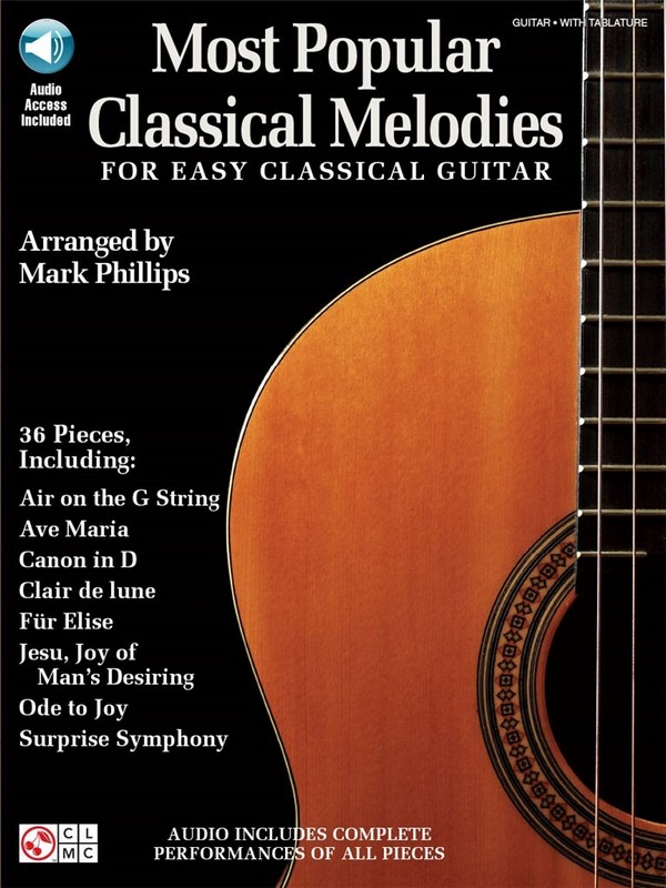 Most popular classical Melodies (+audio access)