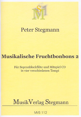 Musikalische Fruchtbonbons Band 2 (+CD)