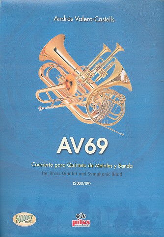 AV69 für 2 Trompeten, Horn, Posaune