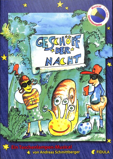 Geschöpf der Nacht für Soli, Kinderchor