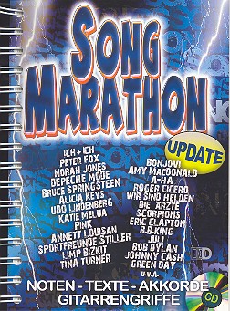 Song Marathon Update DIN A5 (+CD)