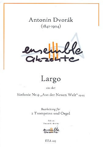 Largo op.95 für 2 Trompeten und Orgel