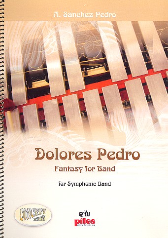 Dolores Pedro für sinfonisches Blasorchester