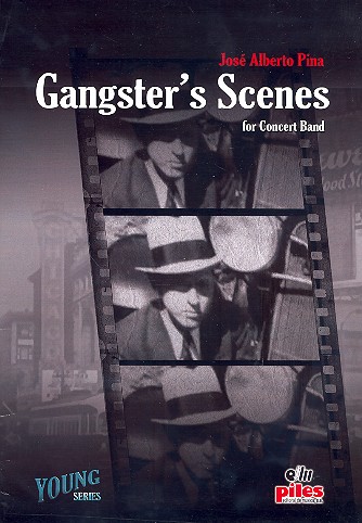Gangster's Scenes für Blasorchester