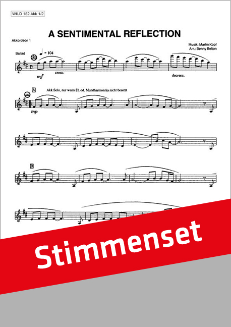 A sentimental Reflection:  für