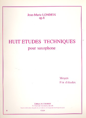 8 Études techniques op.8