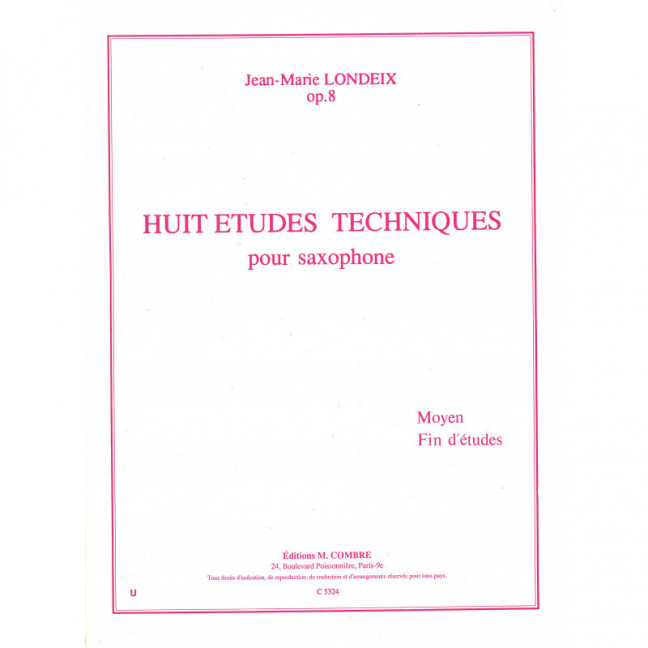 8 Études techniques op.8