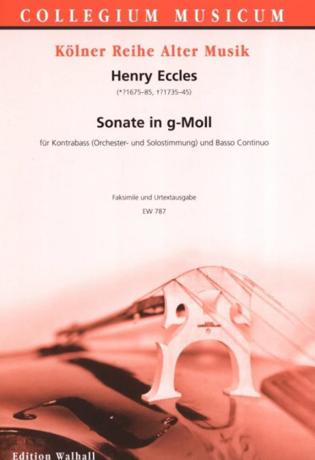 Sonate g-Moll