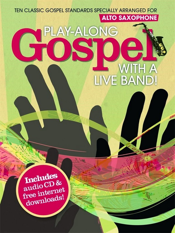 Playalong Gospel with a Live Band (+CD):