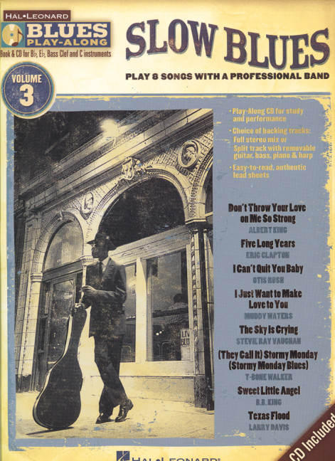 Slow Blues (+CD): for Bb, Eb,