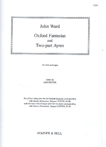 Oxford Fantasias and 2-Part Ayres