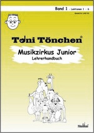 Musikzirkus Junior Band 1 (+CD)
